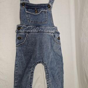 OP Blue Denim Women's Overalls